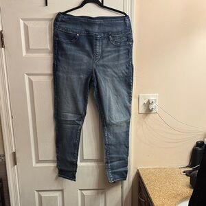 Seven7 High Rise Blue Jeans